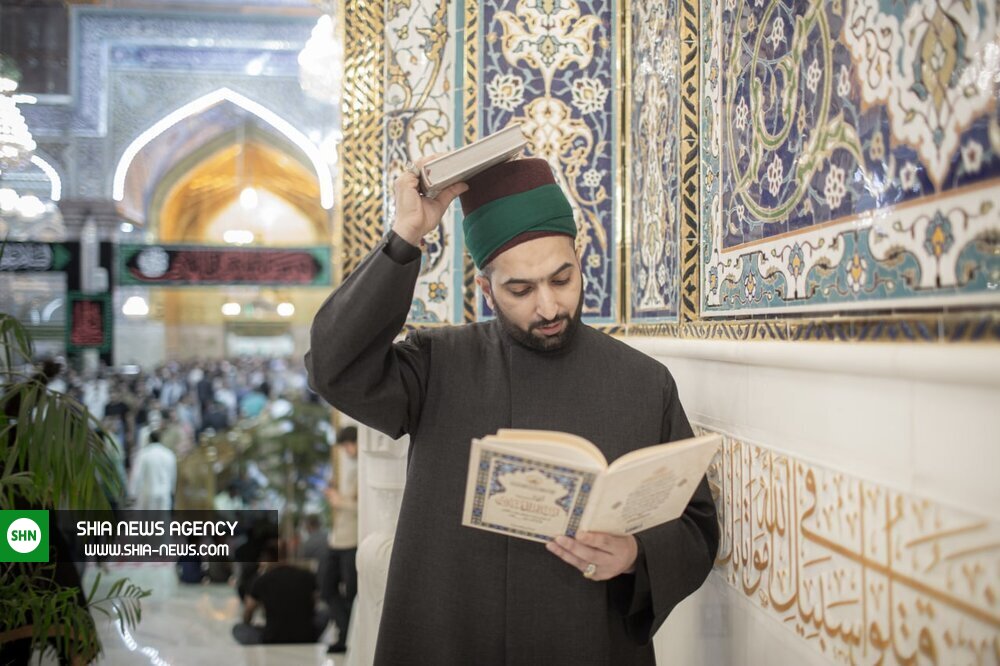 تصاویر/ مراسم احیای شب نوزدهم ماه رمضان در حرم امام حسین(ع) تصاویر/ مراسم احیای شب نوزدهم ماه رمضان در حرم امام حسین(ع)
