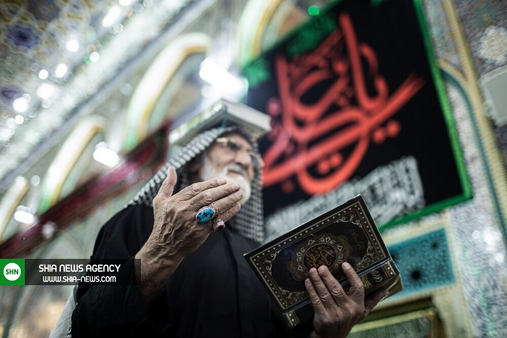 تصاویر/ مراسم احیای شب نوزدهم ماه رمضان در حرم امام حسین(ع) تصاویر/ مراسم احیای شب نوزدهم ماه رمضان در حرم امام حسین(ع)