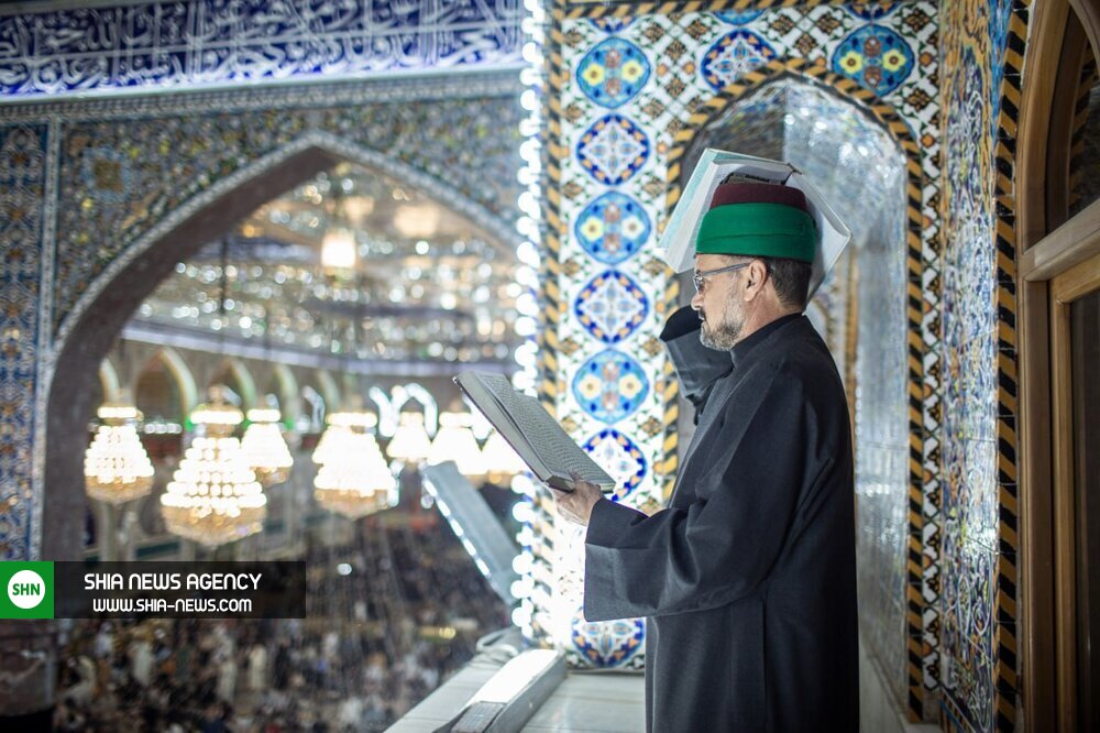 تصاویر/ مراسم احیای شب نوزدهم ماه رمضان در حرم امام حسین(ع) تصاویر/ مراسم احیای شب نوزدهم ماه رمضان در حرم امام حسین(ع)