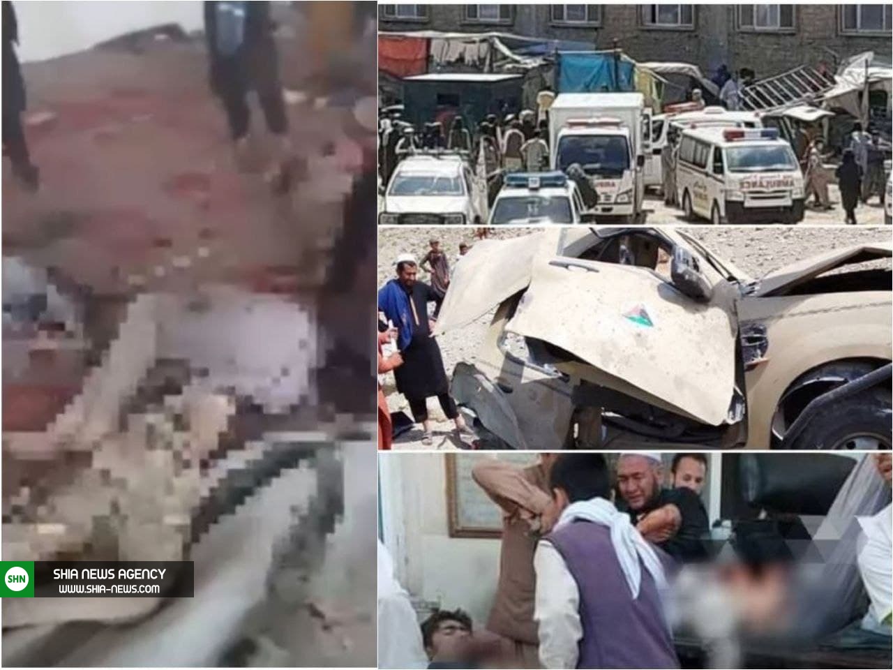 قتل عام مردم در قندوز در هنگام توزیع گندم