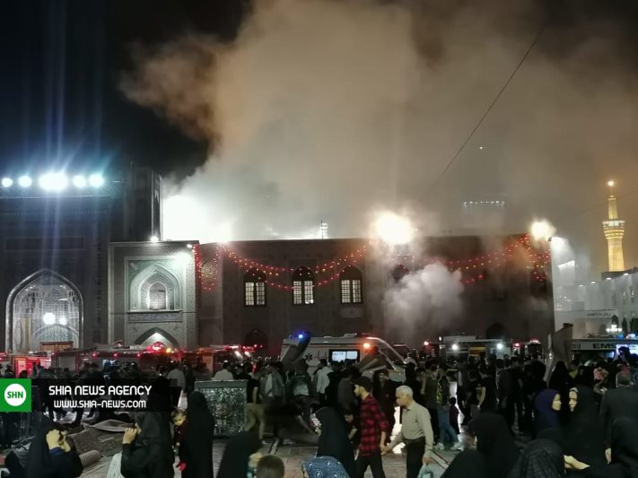 علت آتش سوزی در حرم امام رضا(ع) چه بود؟+ تصاویر علت آتش سوزی در حرم امام رضا(ع) چه بود؟+ تصاویر
