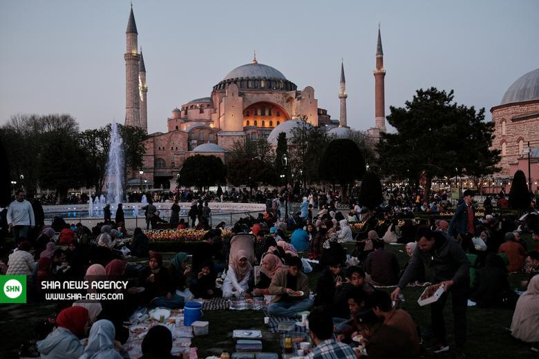 تصاویر/ گرامیداشت از ماه رمضان در سراسر جهان