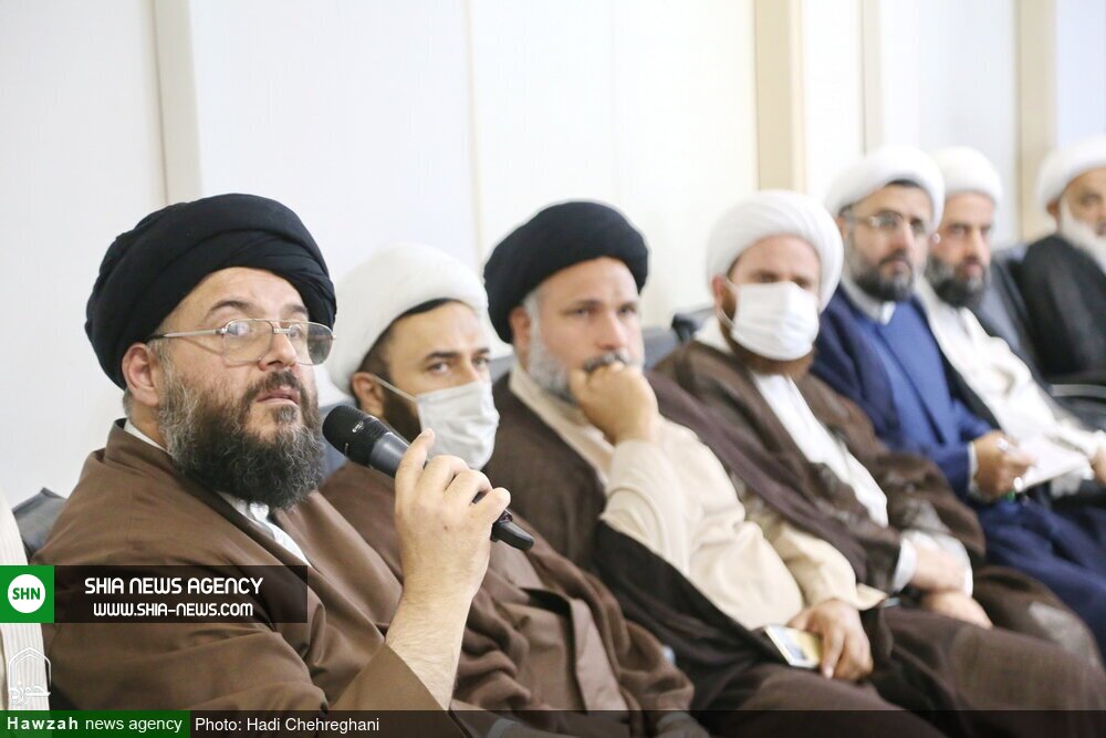 تصاویر / نشست نمایندگان مراجع معظم تقلید با موضوع عید فطر