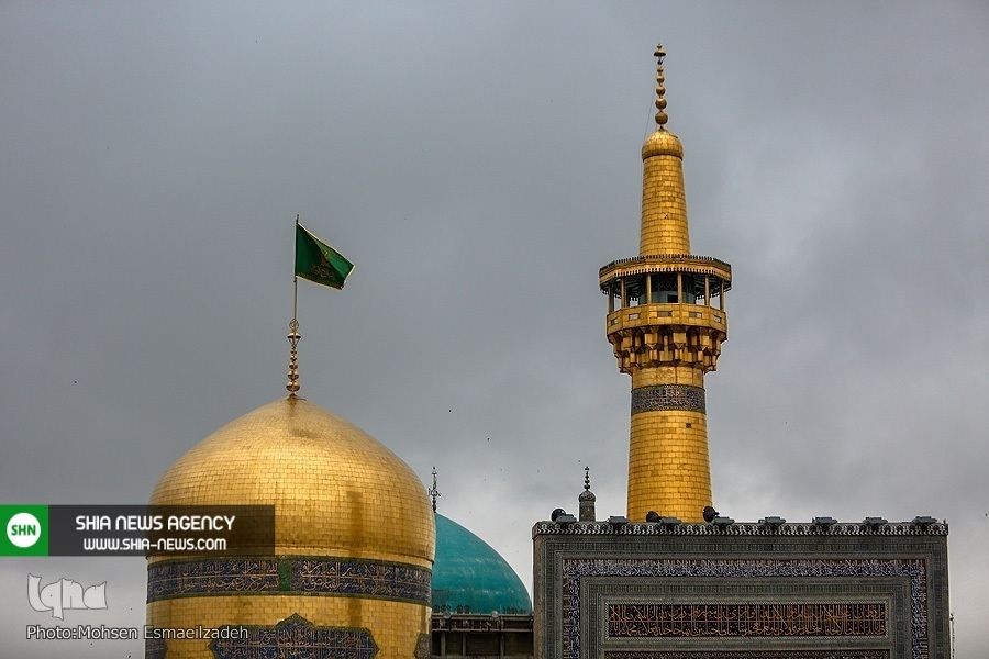 تصاویر/ اقامه نماز عید فطر در حرم مطهر رضوی