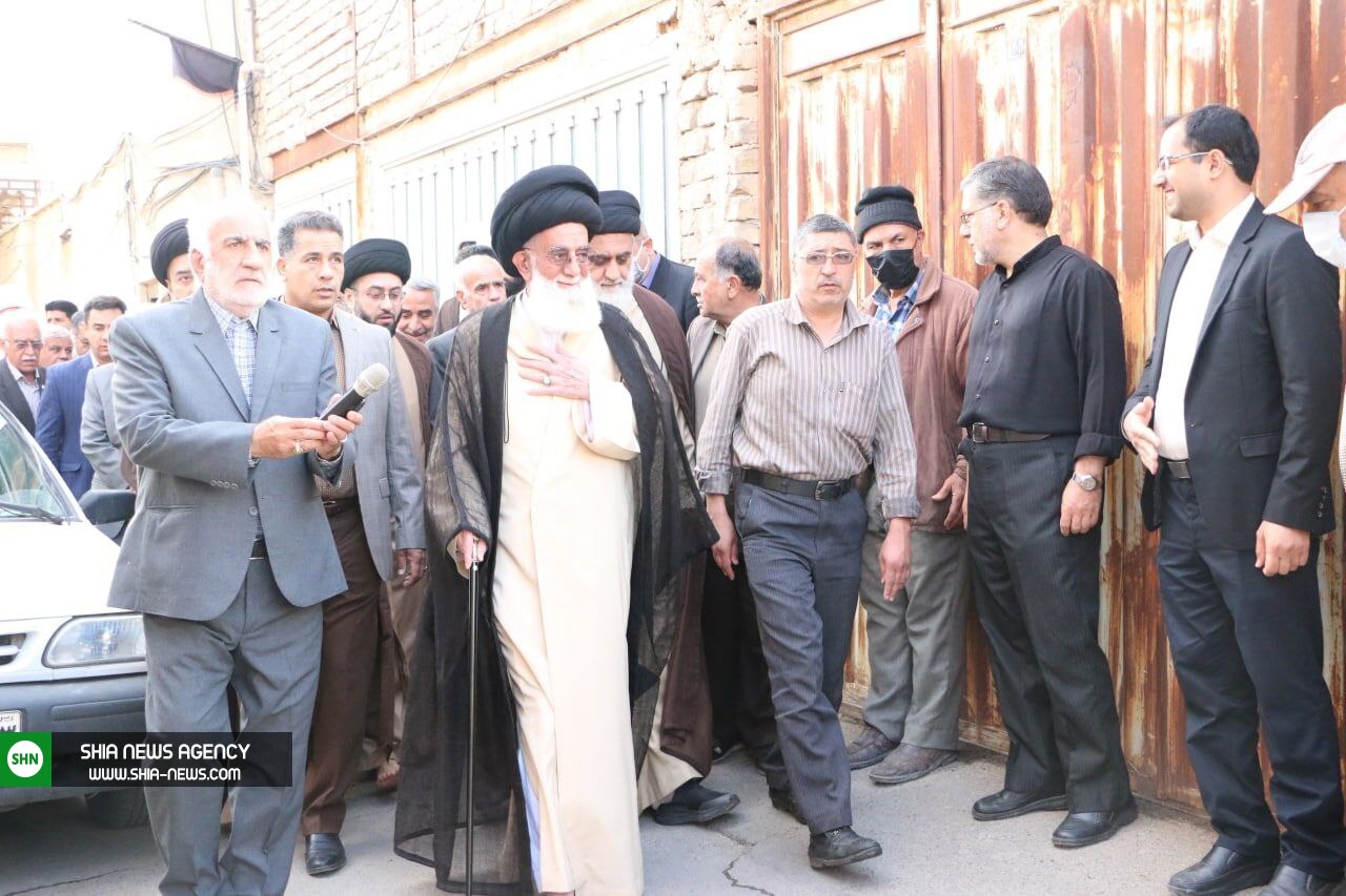 اقامه نماز عید سعید فطر در مسجد حبیب بن موسی (ع)