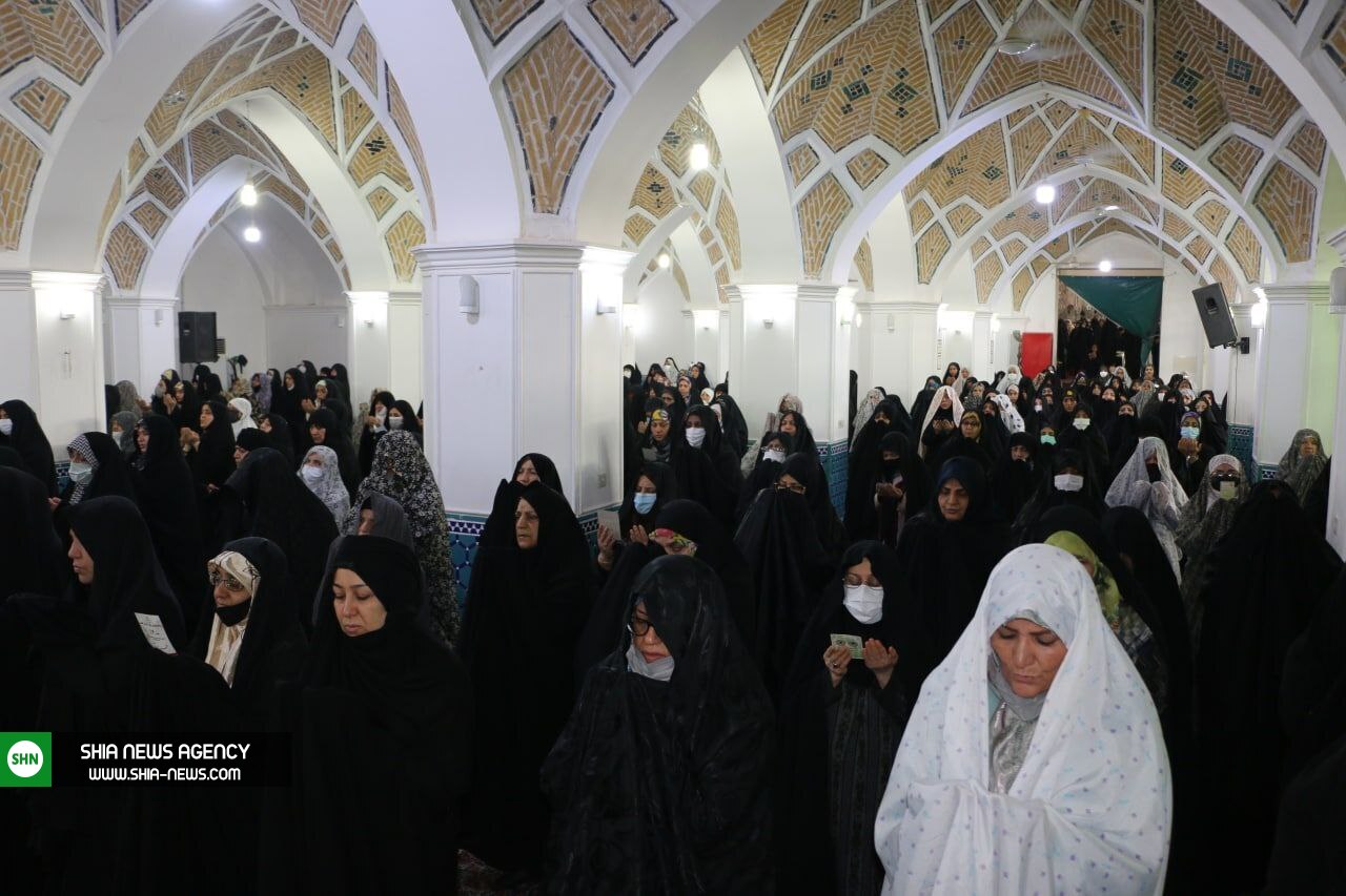 اقامه نماز عید سعید فطر در مسجد حبیب بن موسی (ع)