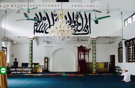 مسجد هواشنگ یکی از قدیمی‌ترین مساجد جهان