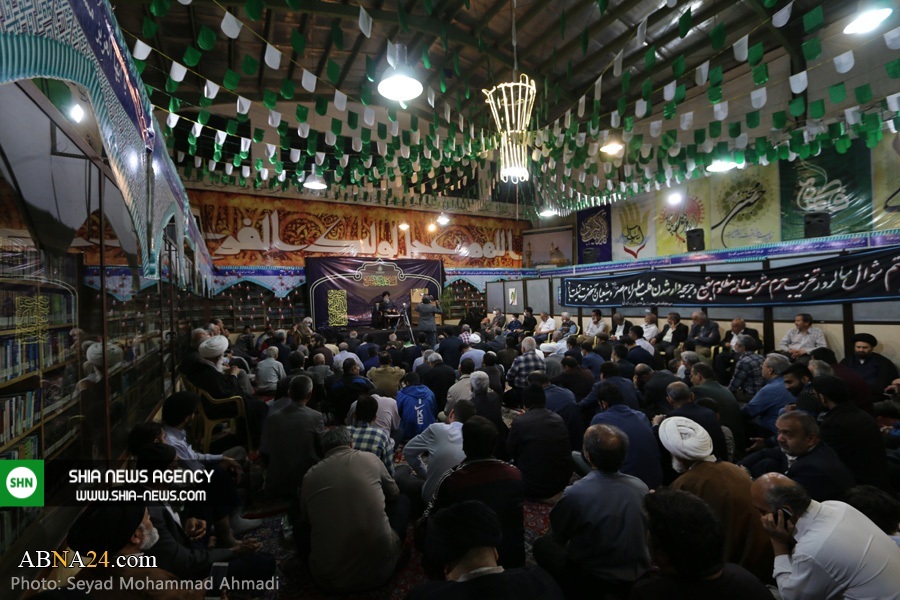 تصاویر/ مراسم سالروز تخریب قبرستان بقیع در اصفهان