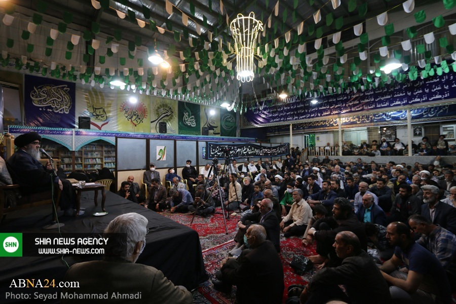 تصاویر/ مراسم سالروز تخریب قبرستان بقیع در اصفهان