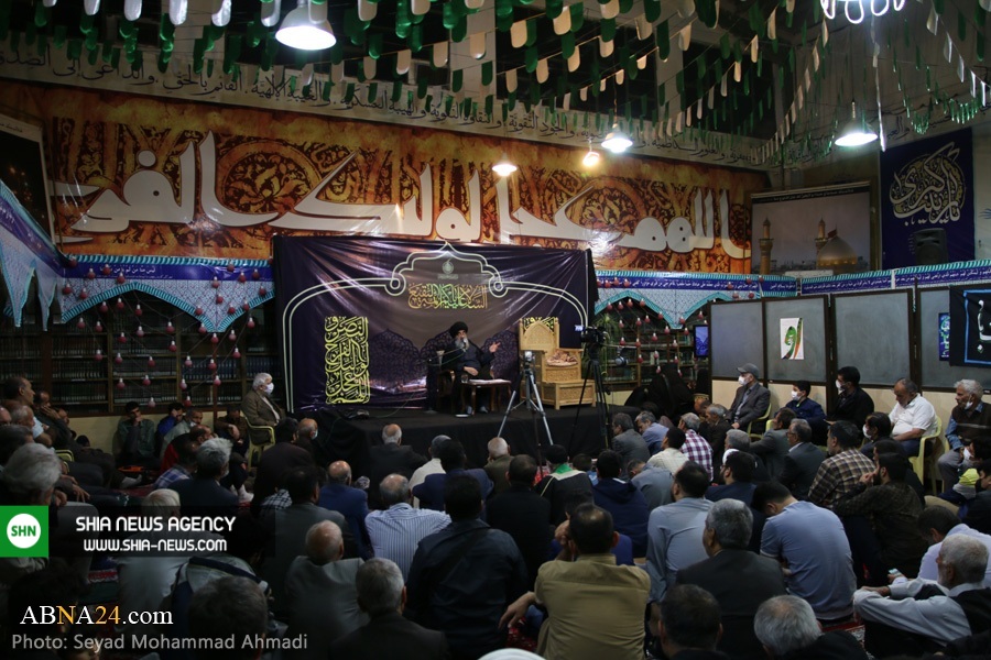 تصاویر/ مراسم سالروز تخریب قبرستان بقیع در اصفهان