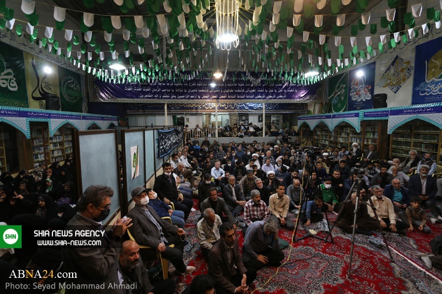 تصاویر/ مراسم سالروز تخریب قبرستان بقیع در اصفهان