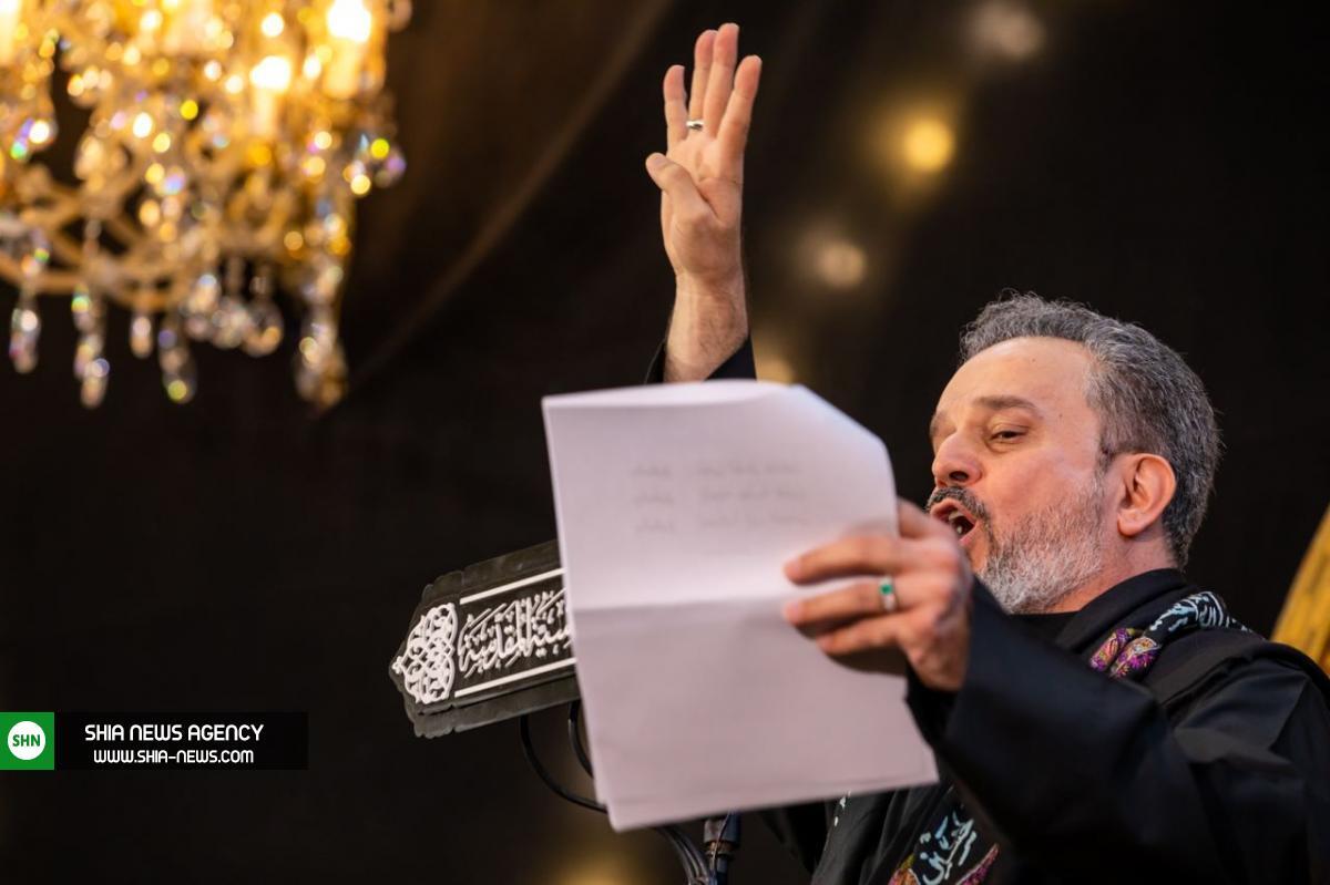 مجلس عزاداری سالروز تخریب قبور ائمه بقیع(ع) در حرم حضرت عباس(ع)