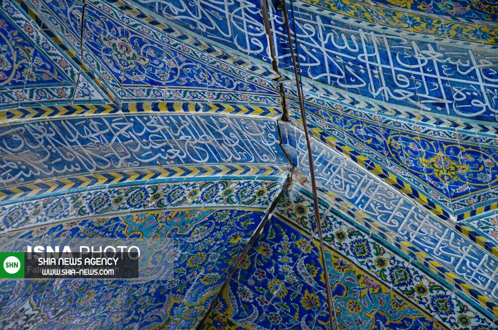 وضعیت هشدار برای مسجد سید اصفهان
