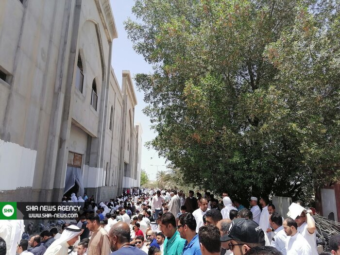 اقامه نماز جمعه در مسجد امام صادق (ع) بحرین پس از ۶ سال