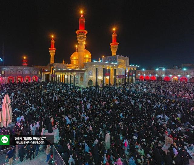 تصاویر/ شب شهادت امام علی (ع) در حرمهای مقدس جهان تصاویر/ شب شهادت امام علی (ع) در حرمهای مقدس جهان