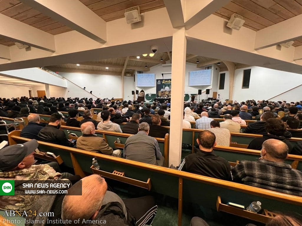 تصاویر/ احیای دومین شب قدر در دیربورن میشیگان
