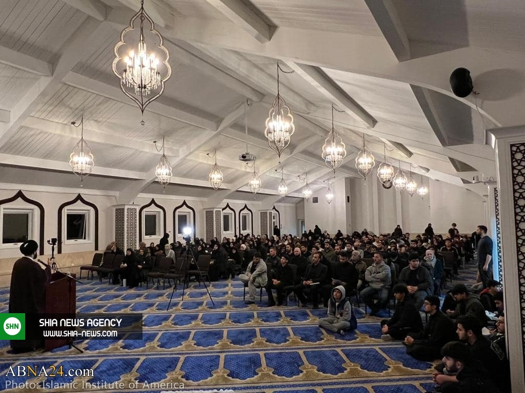 تصاویر/ احیای دومین شب قدر در دیربورن میشیگان