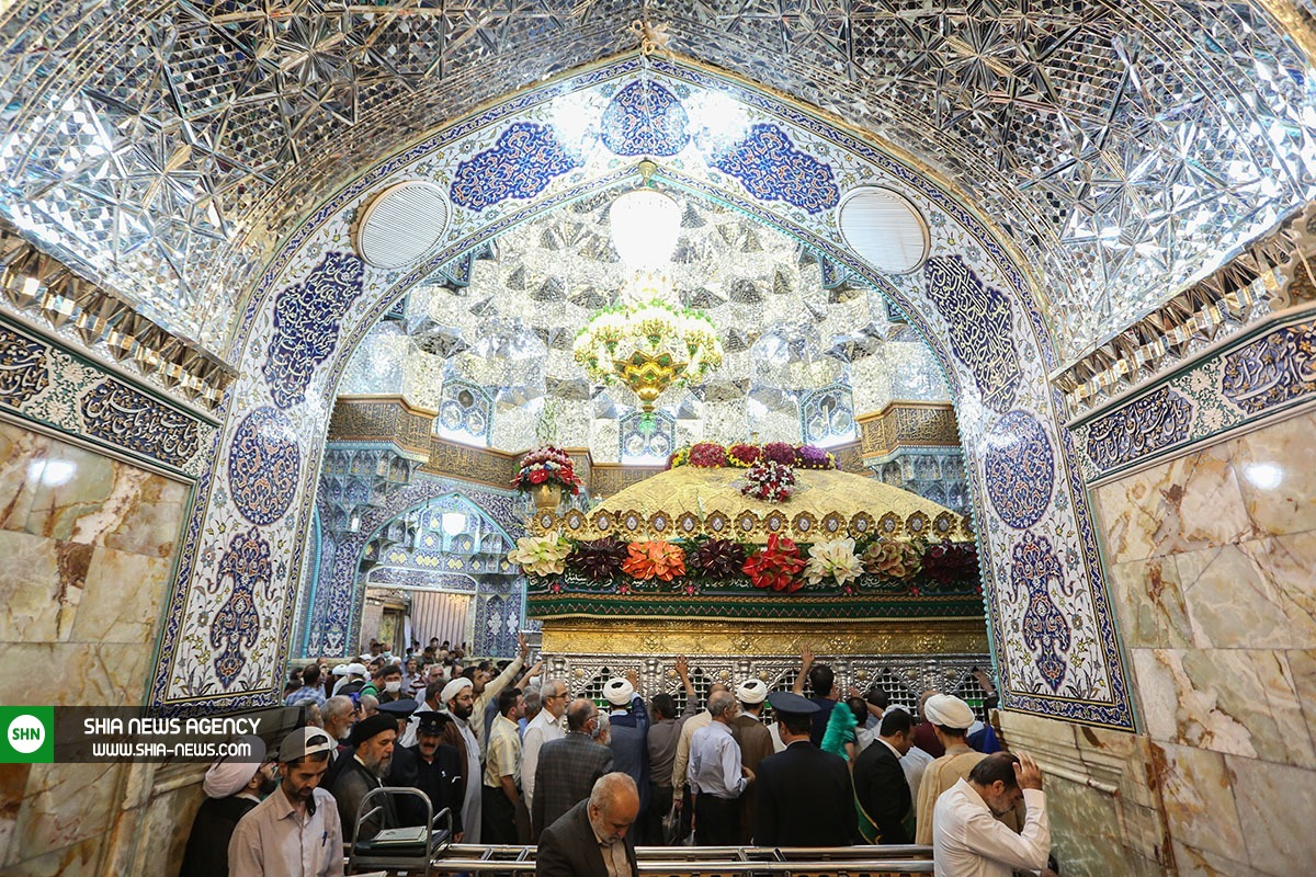 تصاویر/ حرم حضرت معصومه (س) در روز میلاد کریمه اهل بیت(س) تصاویر/ حرم حضرت معصومه (س) در روز میلاد کریمه اهل بیت(س)