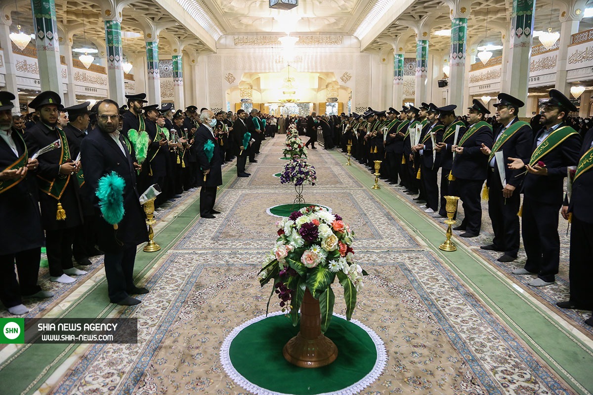 تصاویر/ حرم حضرت معصومه (س) در روز میلاد کریمه اهل بیت(س) تصاویر/ حرم حضرت معصومه (س) در روز میلاد کریمه اهل بیت(س)