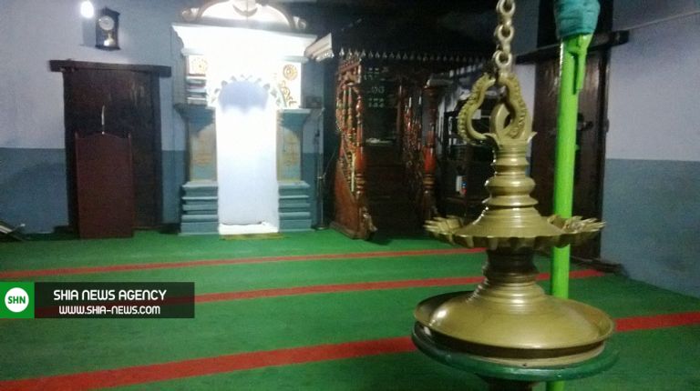 قدیمی ترین مسجد در هند با ۳۹۱ سال قدمت+تصویر