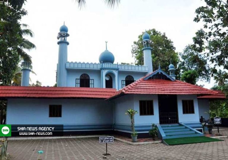 قدیمی ترین مسجد در هند با ۳۹۱ سال قدمت+تصویر