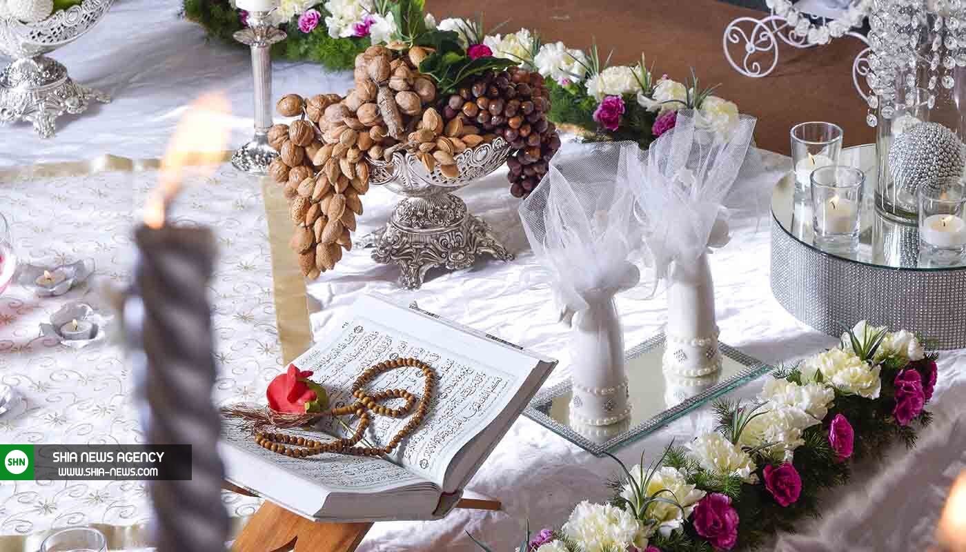 در سفره عقد چه وسایلی می گذارند + فلسفه اجزای سفره عقد در سفره عقد چه وسایلی می گذارند + فلسفه اجزای سفره عقد