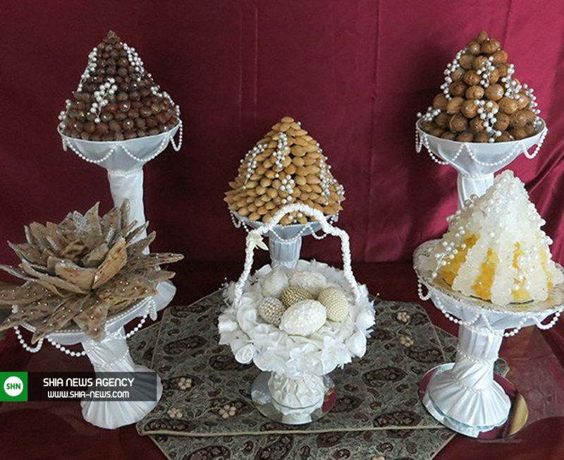 در سفره عقد چه وسایلی می گذارند + فلسفه اجزای سفره عقد در سفره عقد چه وسایلی می گذارند + فلسفه اجزای سفره عقد