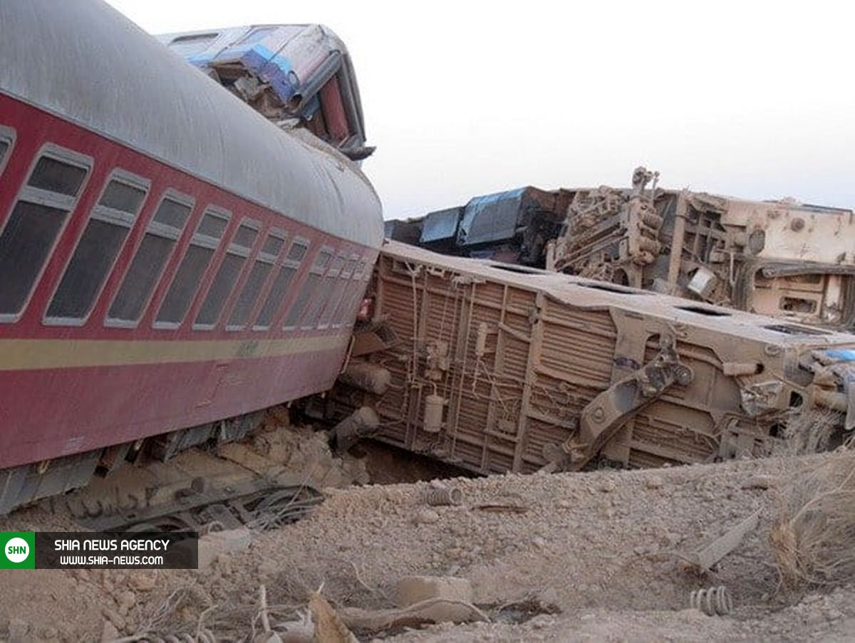 خروج مرگبار قطار مسافربری مشهد در یزد