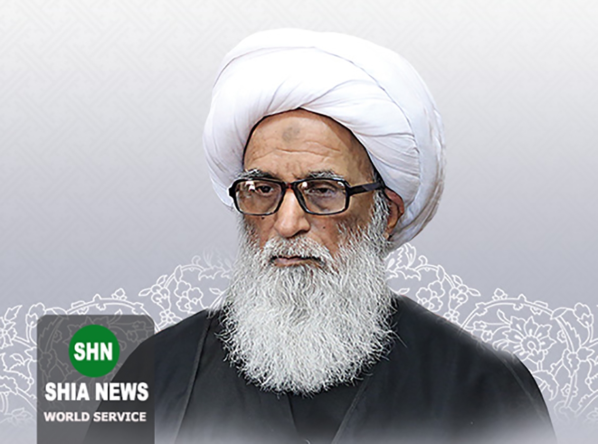 پاسخ دفتر آیت الله بشیر نجفی به برخی شایعات پاسخ دفتر آیت الله بشیر نجفی به برخی شایعات