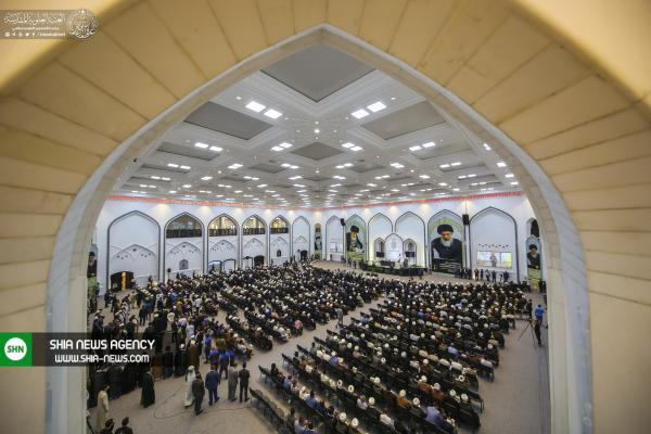 کنگره بینالمللی ویژه آیتالله سید محمد سعید حکیم + تصاویر کنگره بینالمللی ویژه آیتالله سید محمد سعید حکیم + تصاویر
