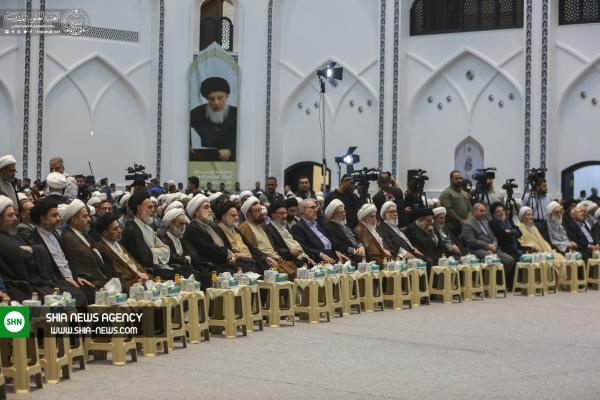 کنگره بینالمللی ویژه آیتالله سید محمد سعید حکیم + تصاویر کنگره بینالمللی ویژه آیتالله سید محمد سعید حکیم + تصاویر