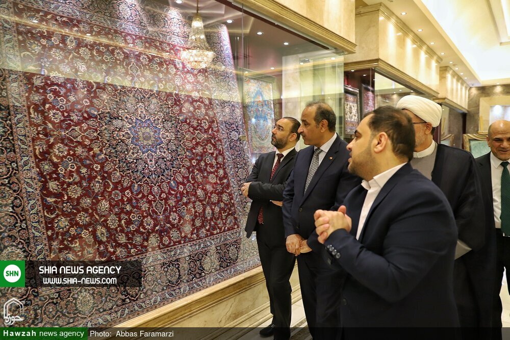 تصاویر/ دیدار وزیر فرهنگ عراق با نماینده آیت الله سیستانی تصاویر/ دیدار وزیر فرهنگ عراق با نماینده آیت الله سیستانی