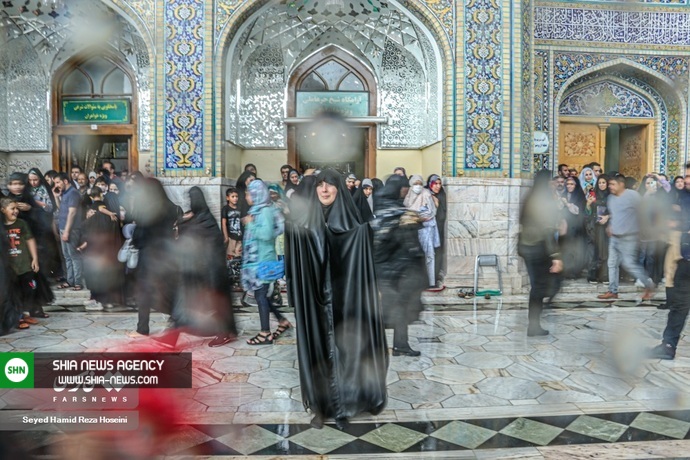 تصاویر/ بارش باران در حرم رضوی همزمان با شب میلاد امام رضا (ع) تصاویر/ بارش باران در حرم رضوی همزمان با شب میلاد امام رضا (ع)