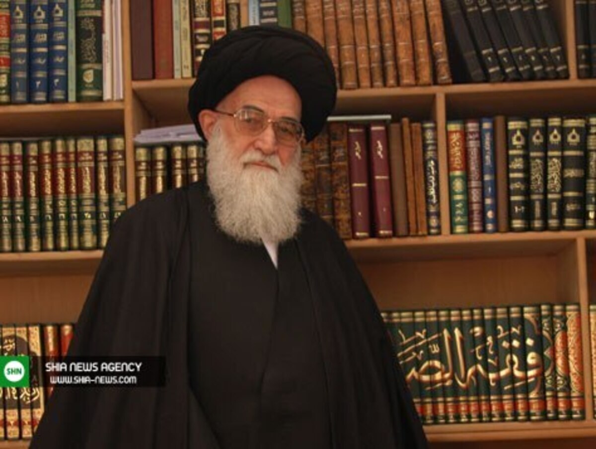 آیت الله روحانی در بیمارستان بستری شد آیت الله روحانی در بیمارستان بستری شد