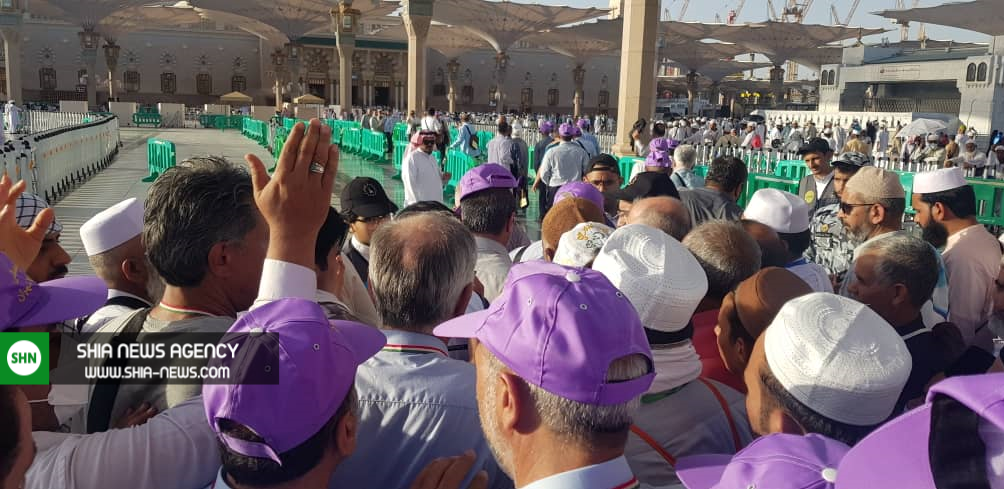 حضور زائران ایرانی در بقیع و حرم نبوی پس از ۲ سال + تصاویر حضور زائران ایرانی در بقیع و حرم نبوی پس از ۲ سال + تصاویر