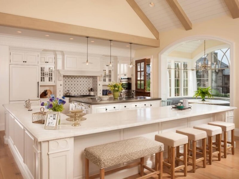 جدیدترین طرح ها و مدل های جزیره آشپزخانه