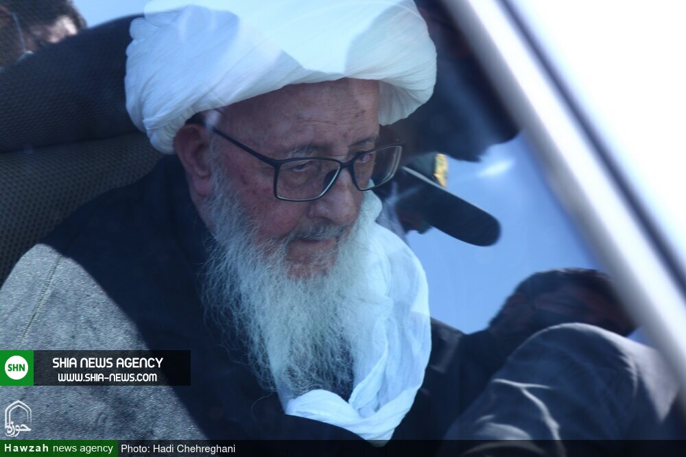 تصاویر/ دسته عزاداری شهادت امام جعفر صادق (ع) با حضور آیت الله وحید خراسانی تصاویر/ دسته عزاداری شهادت امام جعفر صادق (ع) با حضور آیت الله وحید خراسانی