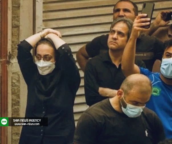 این زن در حادثه متروپل 6 عزیزش را از دست داد این زن در حادثه متروپل 6 عزیزش را از دست داد