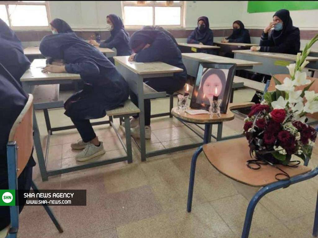 قابی تلخ و دردناک از یادبود جانباخته متروپل قابی تلخ و دردناک از یادبود جانباخته متروپل