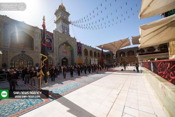 تصاویر/ عزاداری شهادت امام صادق (علیه السلام) در حرم حضرت امیرالمومنین (علیه السلام)