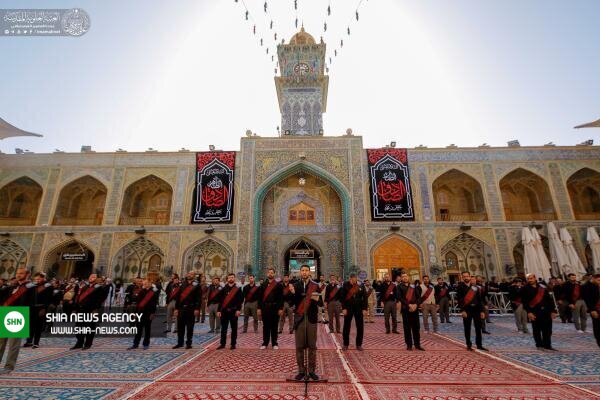 تصاویر/ عزاداری شهادت امام صادق (علیه السلام) در حرم حضرت امیرالمومنین (علیه السلام)