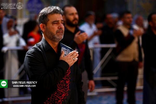 تصاویر/ عزاداری شهادت امام صادق (علیه السلام) در حرم حضرت امیرالمومنین (علیه السلام)