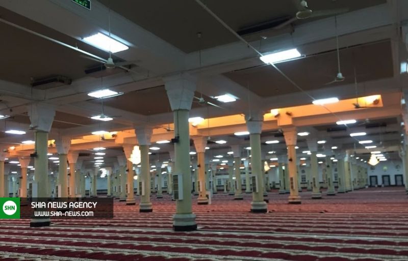 مسجدی که تنها در زمان حج تمتع باز می شود