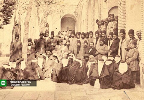 تصویری کمتر دیده شده از ایرانیان در دوره حکومت قاجار