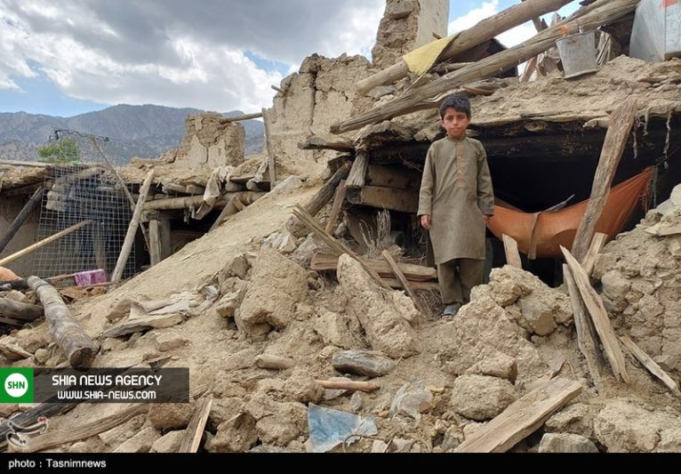 تصاویر/ آخرین وضعیت افغانستان پس از زلزله ۶ ریشتری