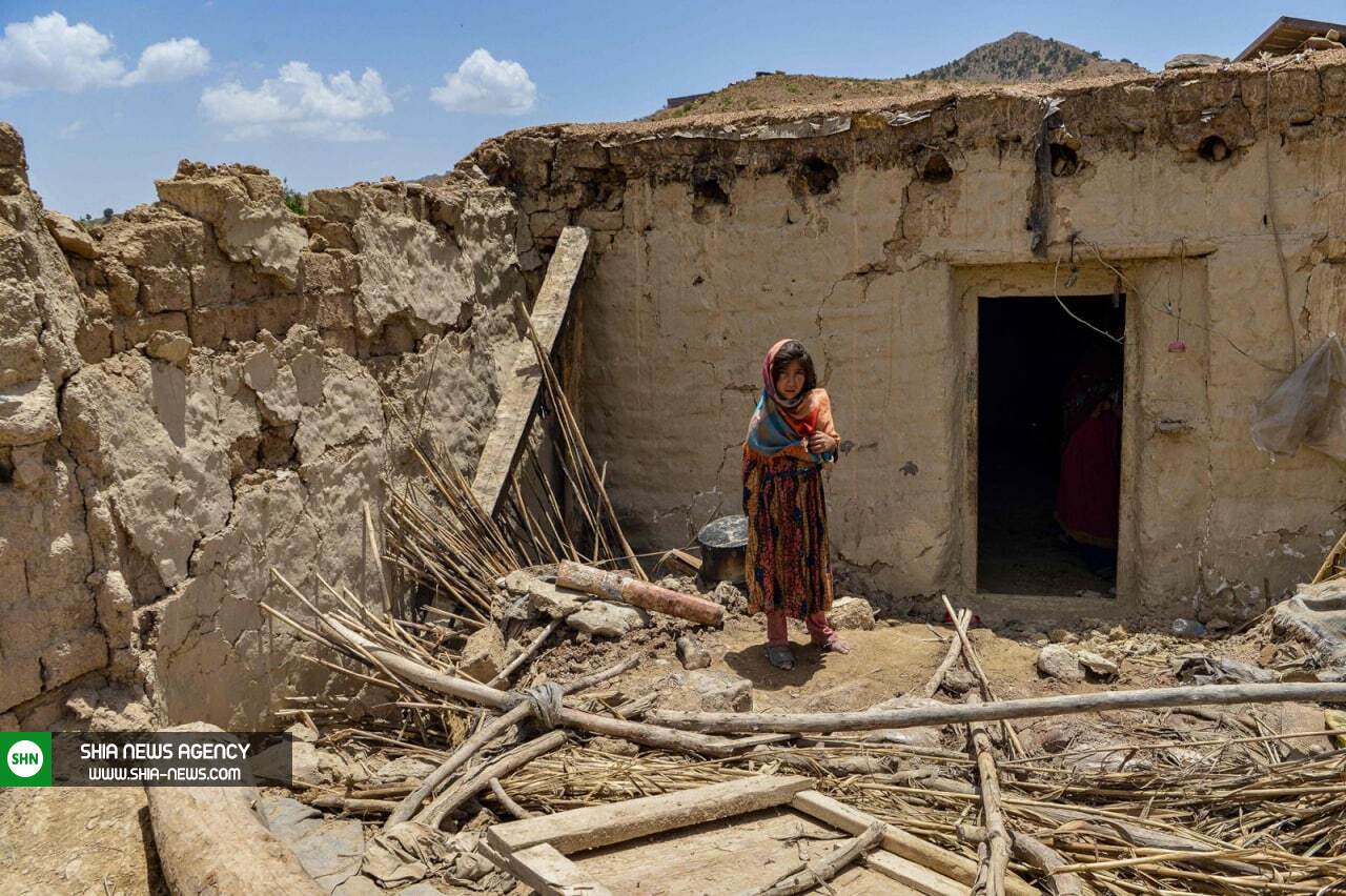 تصاویر/ آخرین وضعیت افغانستان پس از زلزله ۶ ریشتری