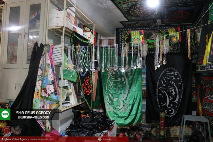 گزارش تصویری/ بیلبورد های محرم در كابل