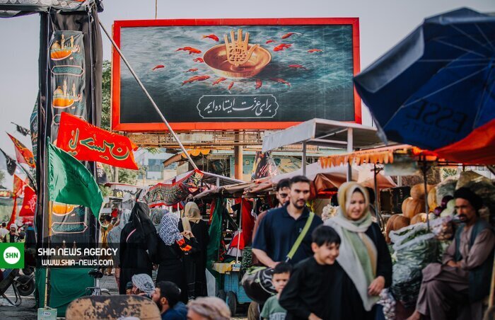 گزارش تصویری/ بیلبورد های محرم در كابل