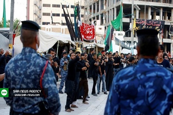 ورود بیش از ۲۸ هزار زائر خارجی به فرودگاه نجف برای شرکت در مراسم عاشورا