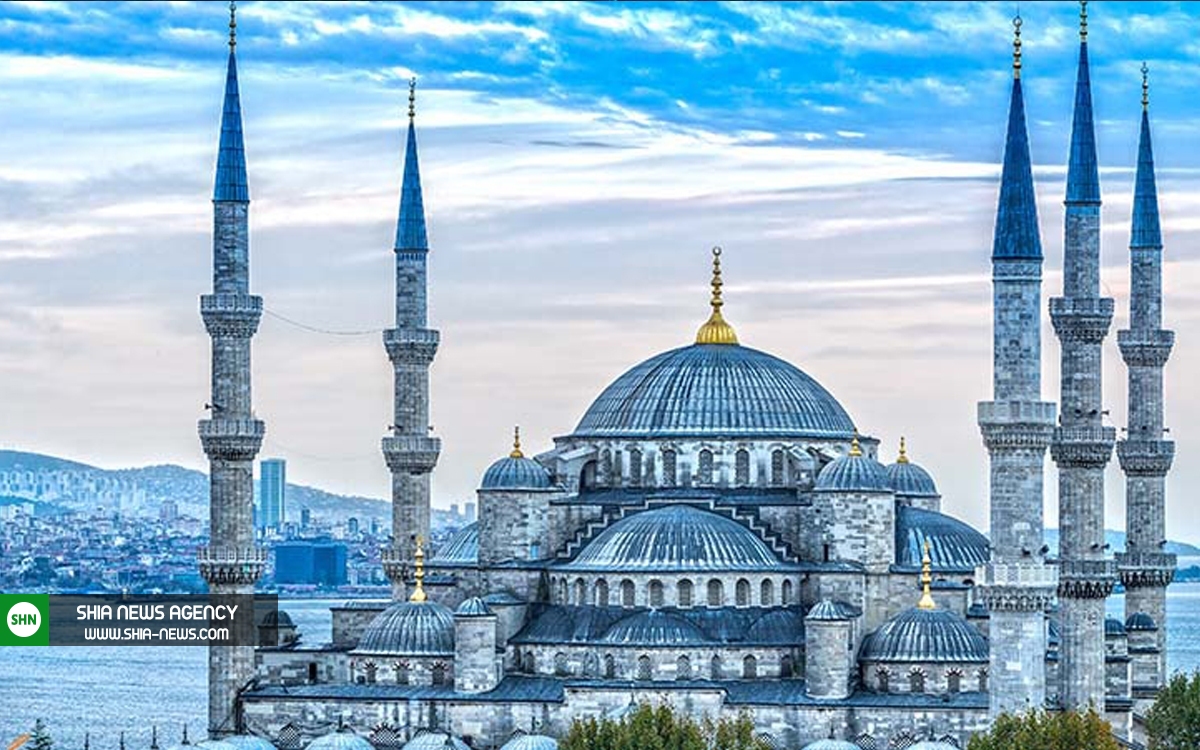 تصاویر/ مساجد باشکوه در بزرگترین شهر ترکیه